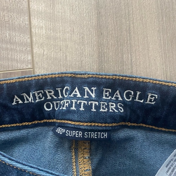 Girls Highrise Skinny Jeans - American Eagle - Picture 3 of 3